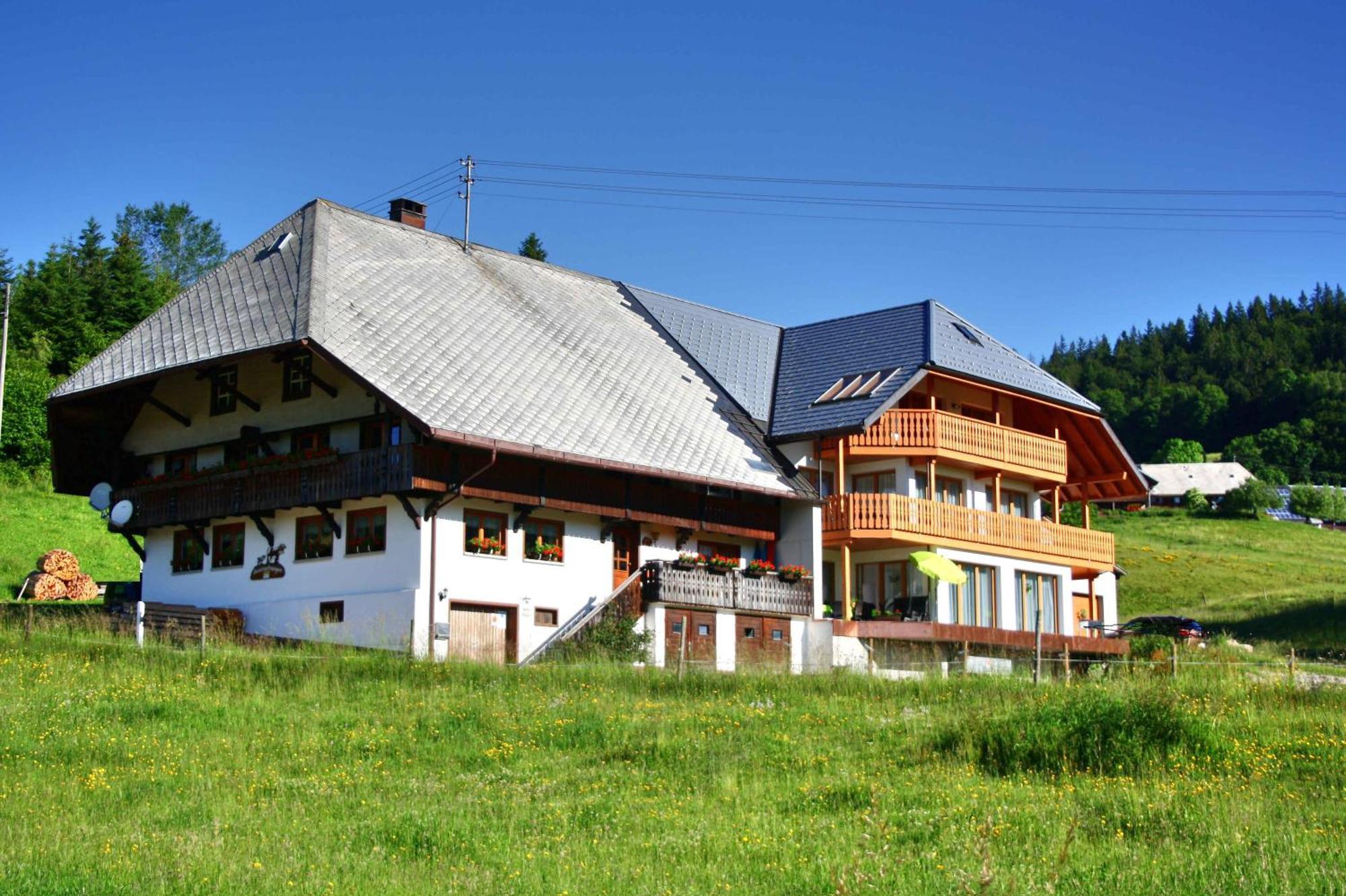 Buerschtehanse-Hof Ibach Extérieur photo